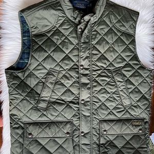 Men's Polo Ralph Lauren Quilted Vest-XXL